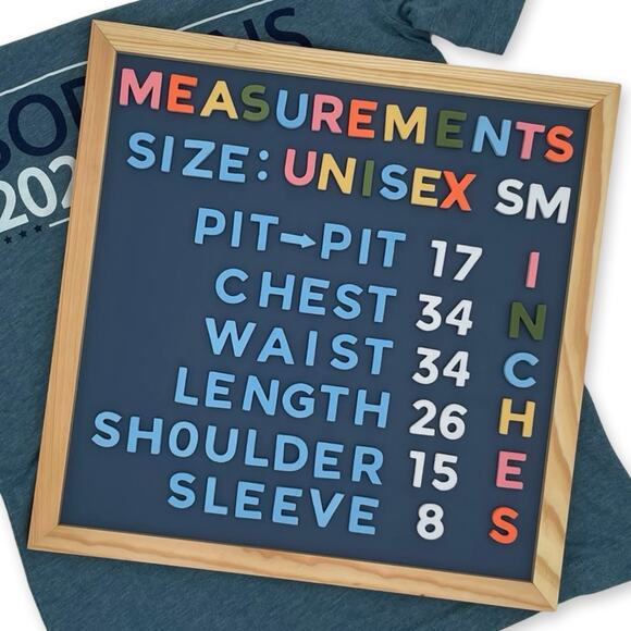 BoDeans Vision 2020 Tee Men’s S Blue Band Graphic NWOT - Picture 5 of 7